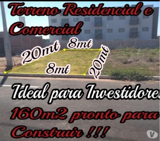 Terreno a venda em Guaraci SP. Comercial e residencial