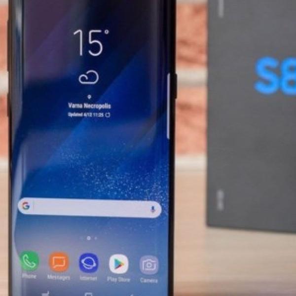aparelho Samsung s8 intacto garantia
