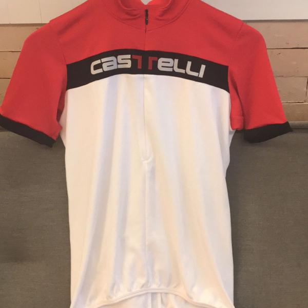 camisa bike unissex castelli