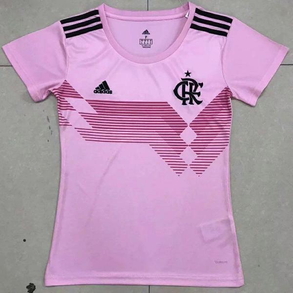 camisa do Flamengo feminina importada pronta entrega