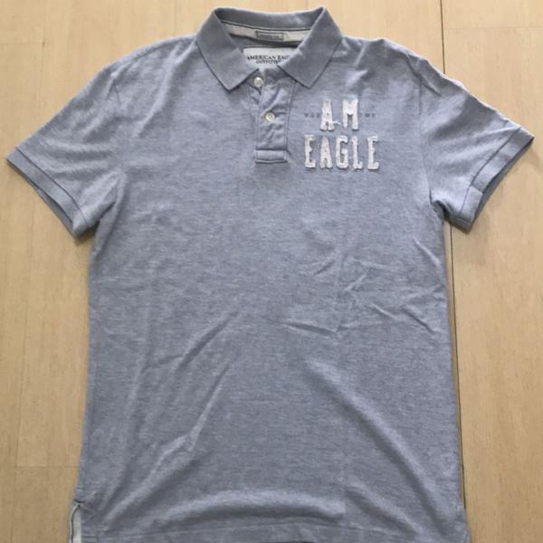 camisa polo masculina american eagle