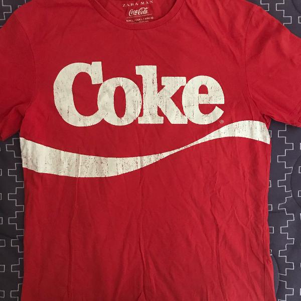 camiseta coca cola coke