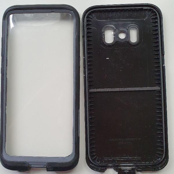 capa para Samsung S8, Lifeproof. A prova d'água e quedas.
