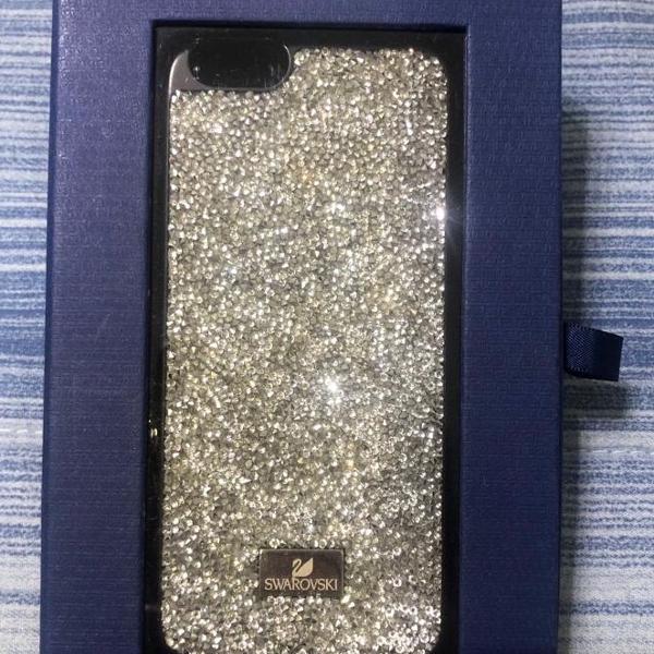 capa swarovski para iphone 6/6s