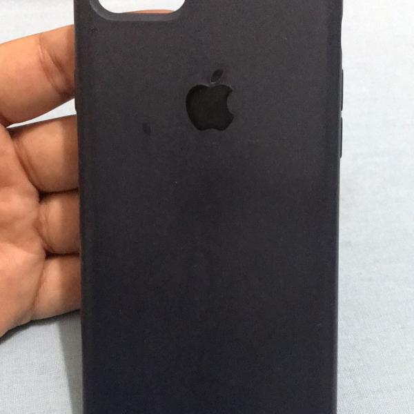 capinha case iPhone 7 azul escuro