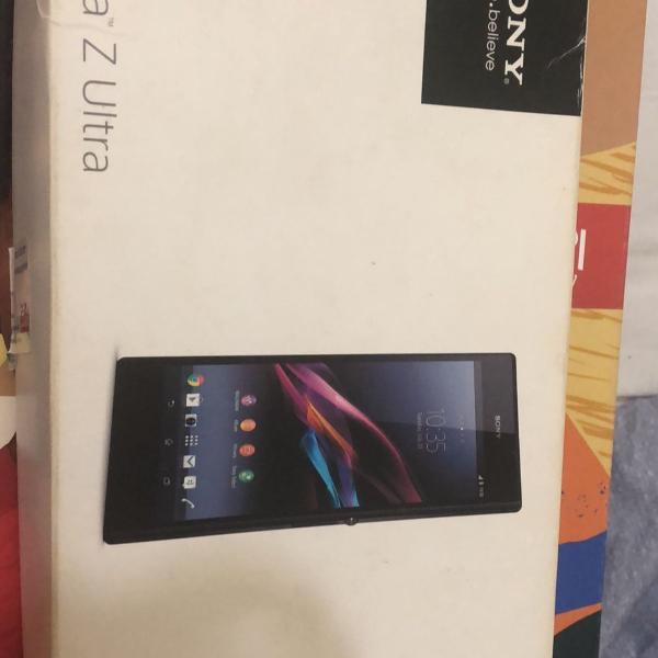 celular sony xperia z ultra