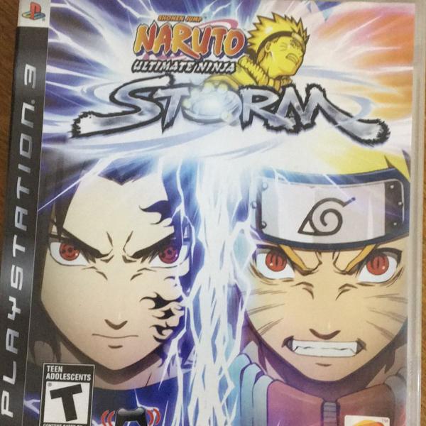 game naruto ps3 original