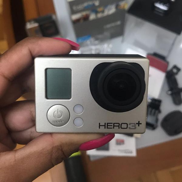 gopro hero 3+ usada