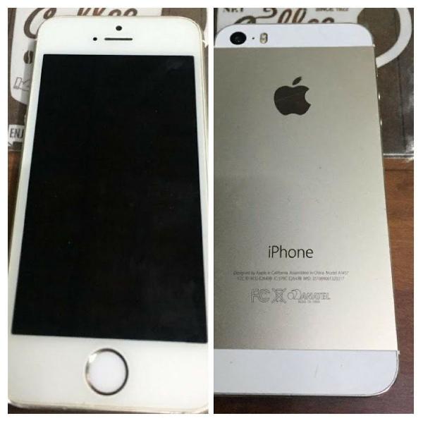 iphone 5s , com mal contato na tela