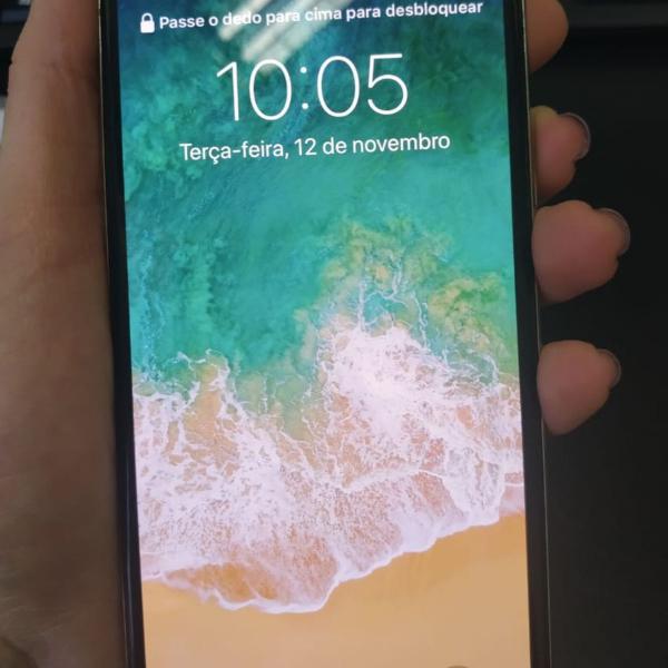 iphone x branco 64 gb completo