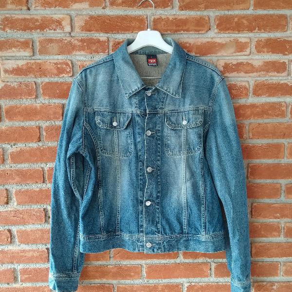 jaqueta jeans Diesel