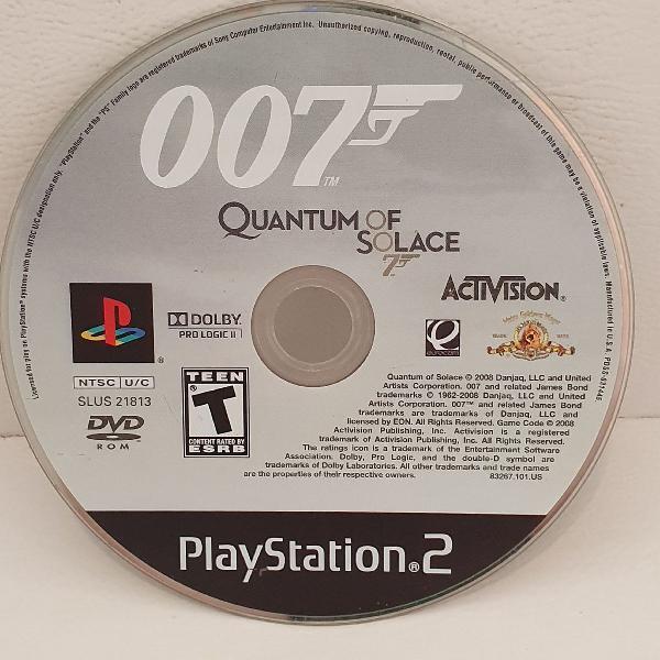 jogo PS2 007 !!! ORIGINAL !!!