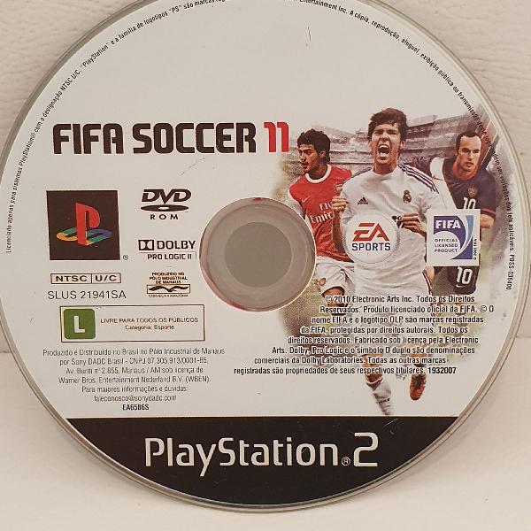 jogo PS2 FIFA 11 !!! ORIGINAL !!!