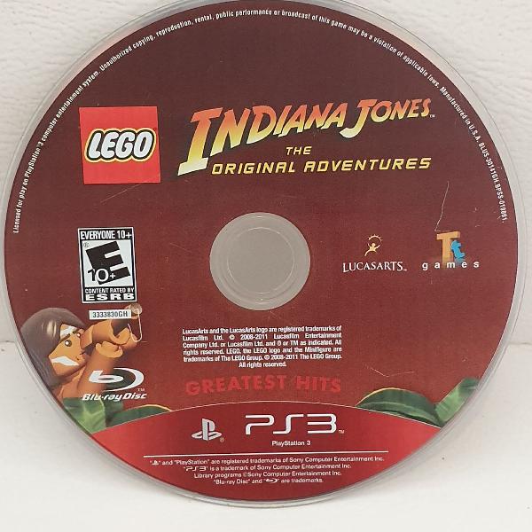 jogo PS3 INDIANA JONES!!! ORIGINAL !!!