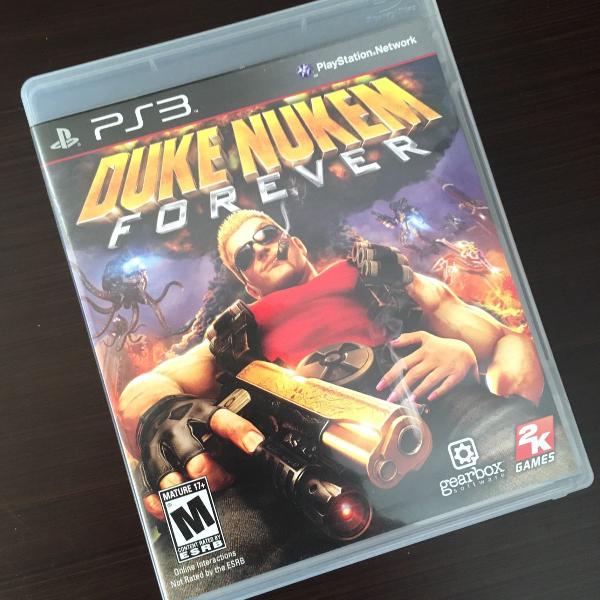 jogo ps3 duke nukem