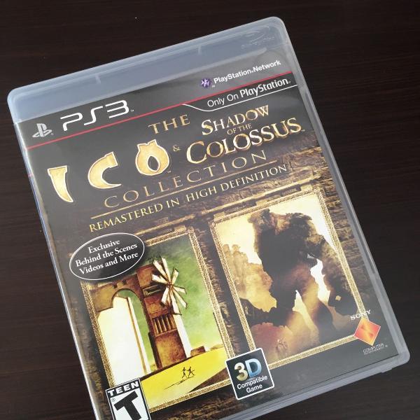 jogo ps3 shadow of the colossus