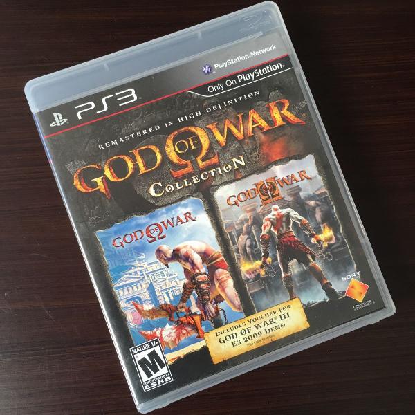 jogos ps3 god of war