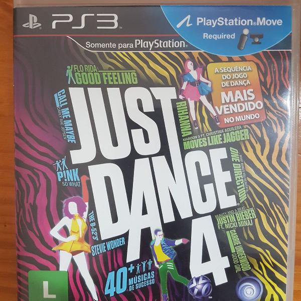 just dance 4 - ps3