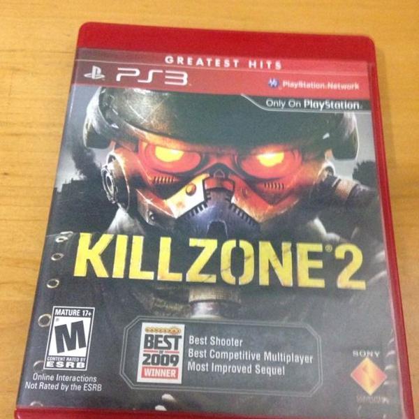 killzone 2 semi novo mídia física ps3 playstation 3 r$87