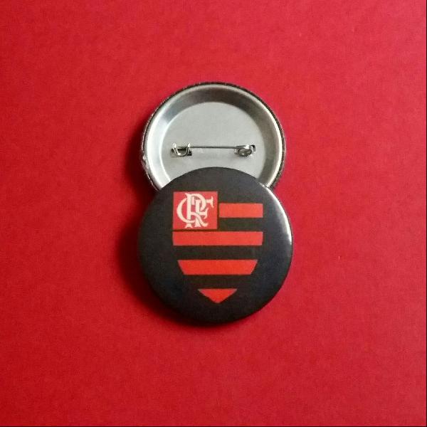 kit (8) bottons: Flamengo