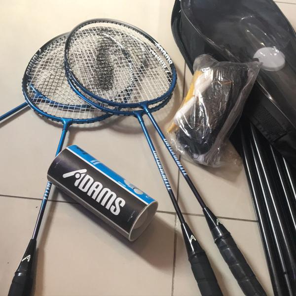 kit completo de squash