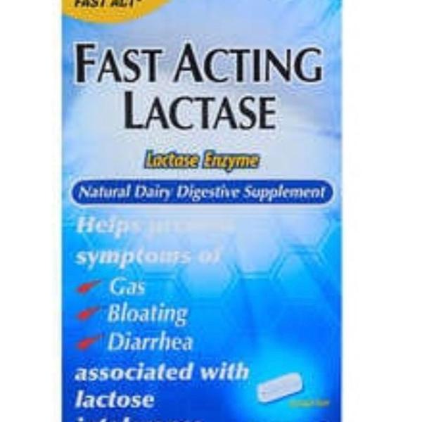 lactaid lactase fast act 180 caplets - 9000fcc
