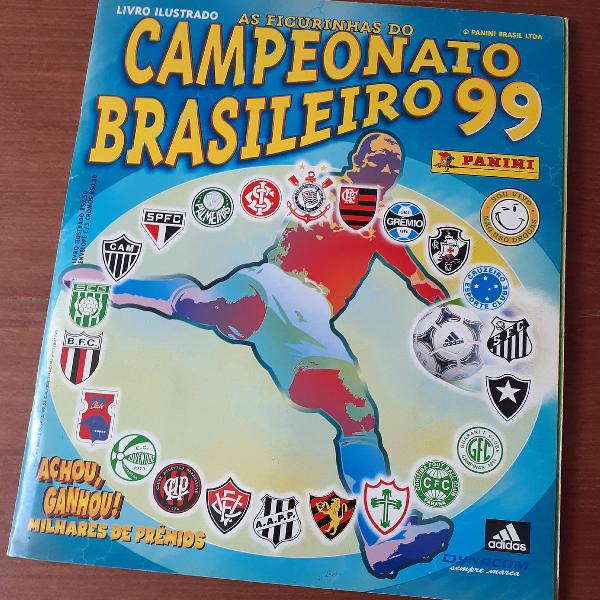 lbum campeonato brasileiro 99 COMPLETO