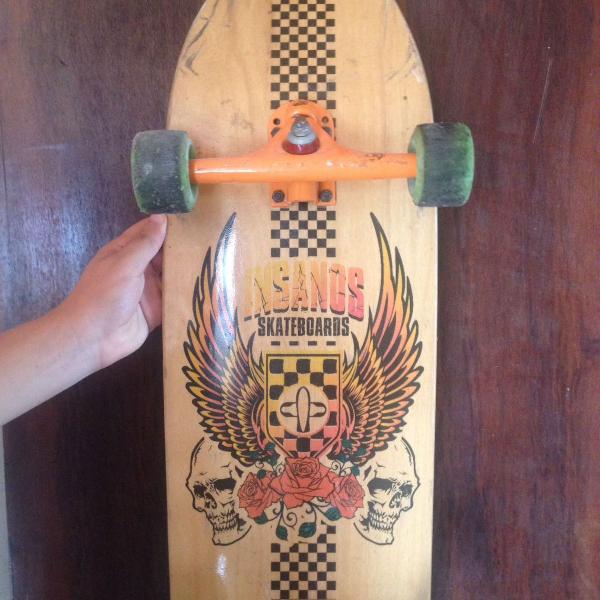 longboard ''insanos skateboards''
