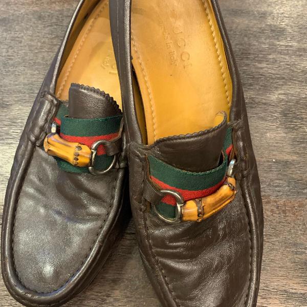 mocassim gucci