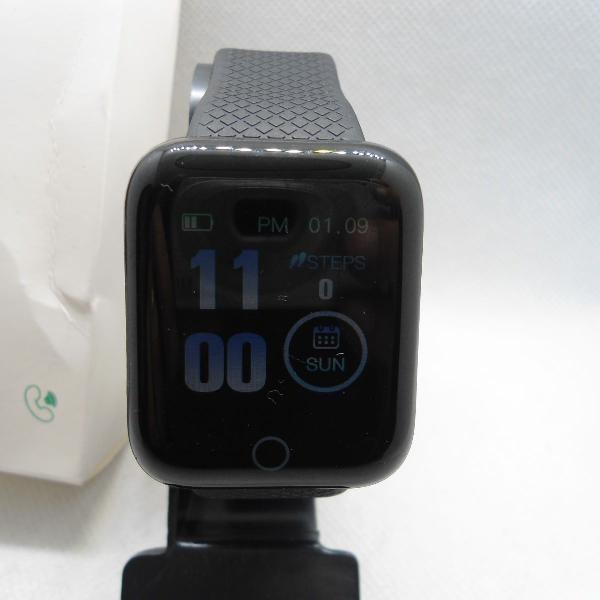 novo relógio inteligente bluetooth sports watch usb