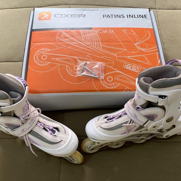 oxer patins inline