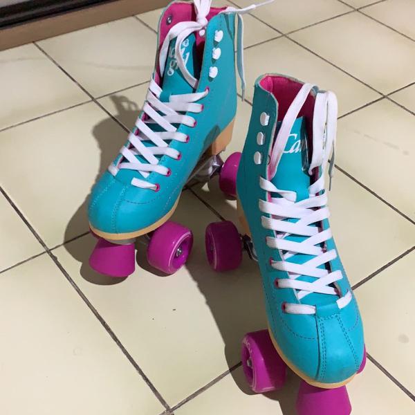 patins feminino candy