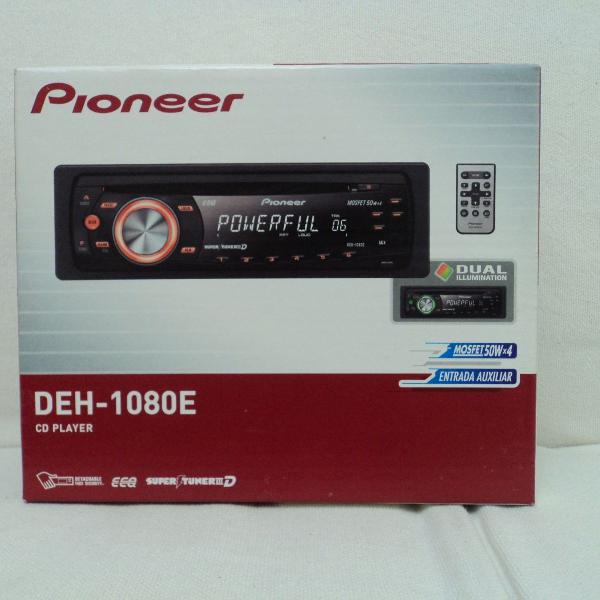 rádio automotivo pioneer deh-1080e
