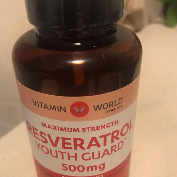 resveratrol importado vitamin world