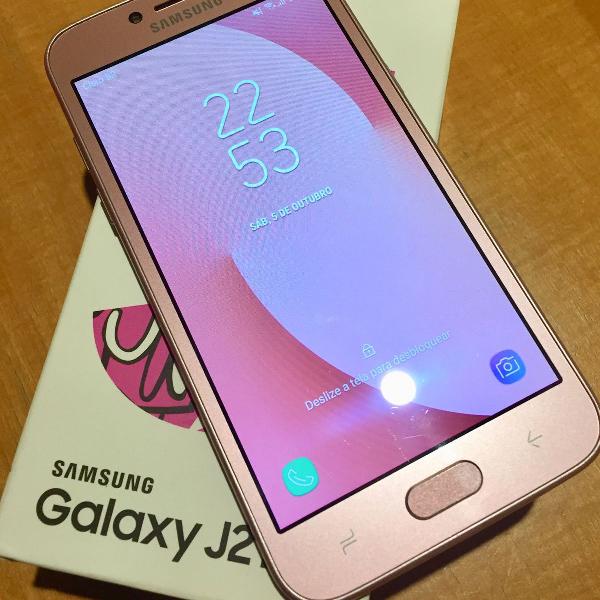 samsung galaxy j2 pro 16gb cor rosa