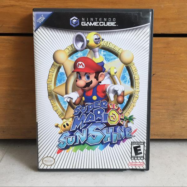 super mario sunshine game cube