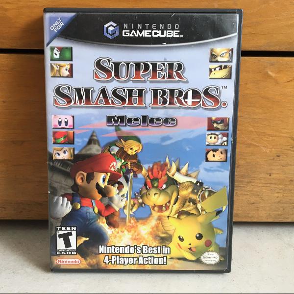 super smash bros melee / game cube