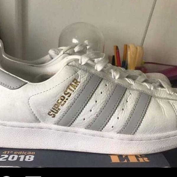 tênis adidas superstar original importado novo