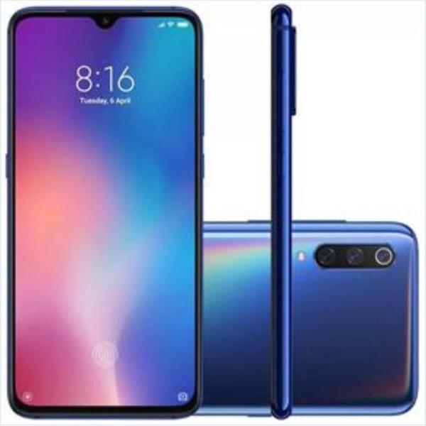 xiaomi mi 9 dual sim 128gb/6gb ram tela de 6.39 super amoled