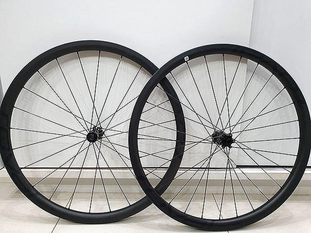 Rodas Roval Control Carbon SL