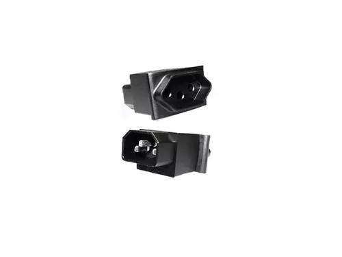 Adaptador De Conector Iec320 C14 Para Tomada Nbr 14136 C Nf