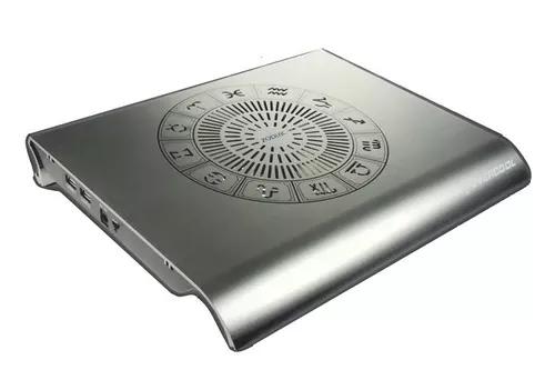 Base Refrigerada P/ Notebook Zodiac 2 Aluminio Gamer 14 Pol.