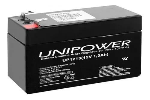 Bateria 12v 1,3ah Unipower