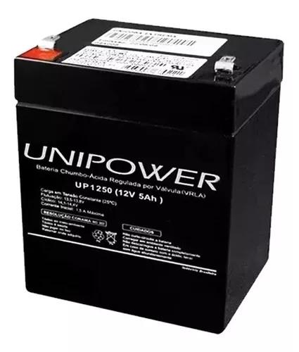 Bateria 12v 5ah First Power Fp1250 Nobreak Sms Apc