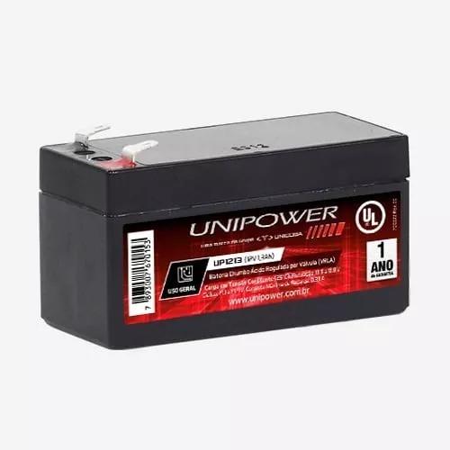 Bateria 12v/1.3ah Ep12-1.3 Unipower