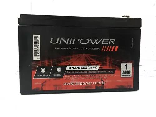 Bateria 12v/7ah - Up1270seg - Unipower