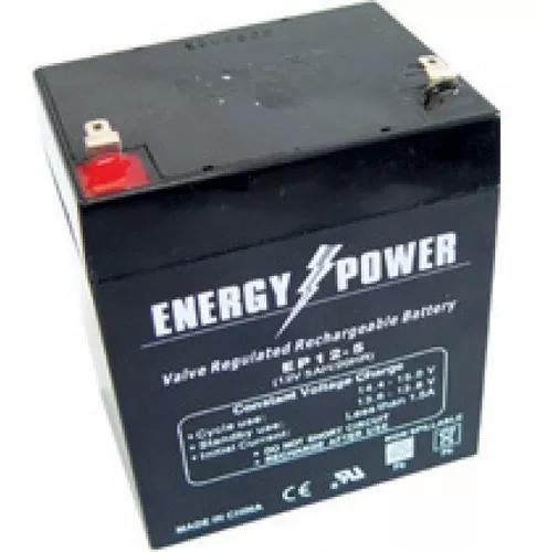 Bateria Csp Power 5ah / 12v Selada Nobreak Brinquedo 4,5 5,4