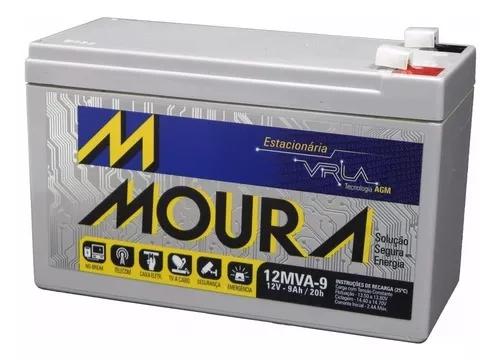 Bateria Estacionária Para Nobreak Moura 12mva-7