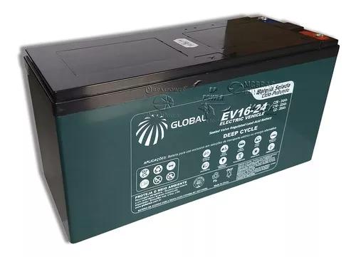 Bateria Gel Selada 16v 24ah Global - Ev16-24 Dc
