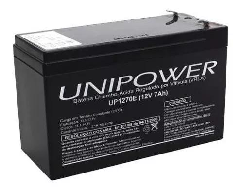 Bateria Nobreak Apc, Sms, Nhs - Unipower 12v 7.0a - Up1270e